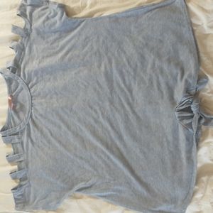 Large blue SJS tee shirt